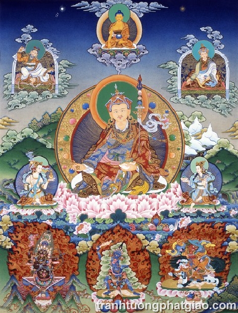 Tranh Phật Mật Tông (2173)